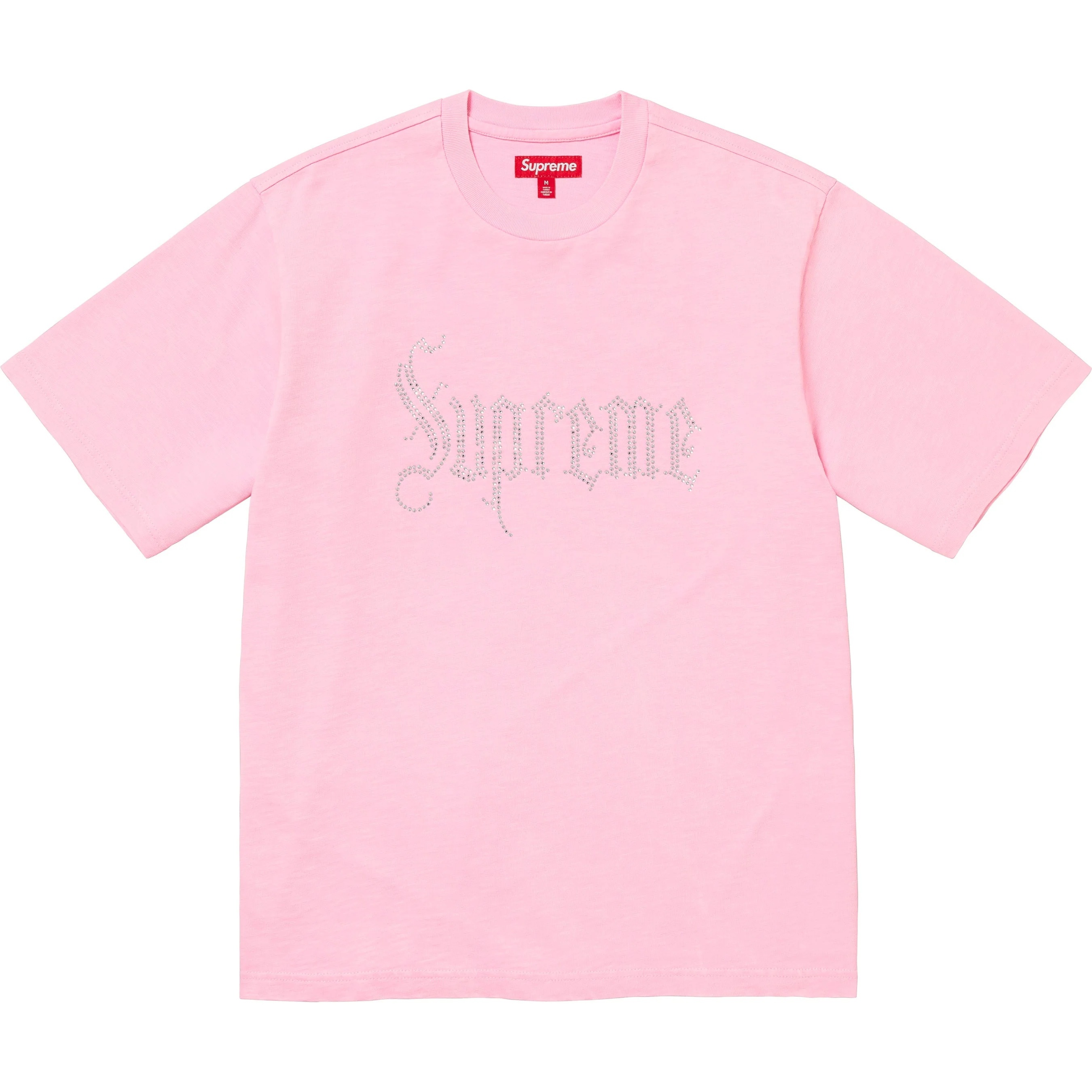 Rhinestone S/S Top view 12